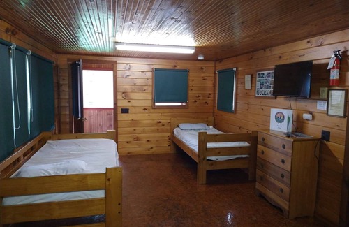 Hammond House | MacPherson Cottage, MacPherson Cottage at Camp Caledonia