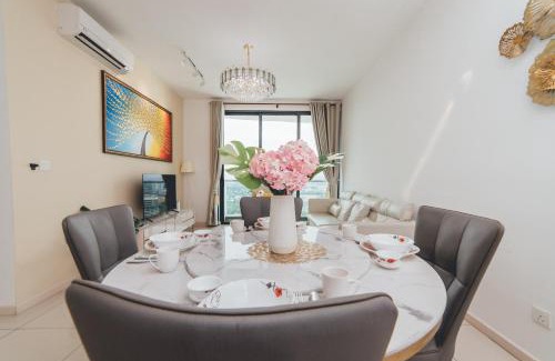 Medini Apartment | Macrolink Medini Starry Stay 3BR 5pax by Our Stay