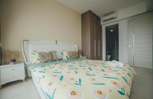 Medini Apartment | Macrolink Medini Starry Stay 3BR 5pax by Our Stay