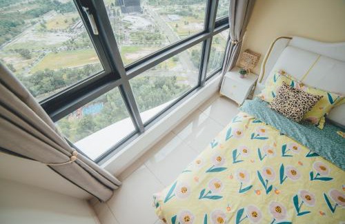 Medini Apartment | Macrolink Medini Starry Stay 3BR 5pax by Our Stay