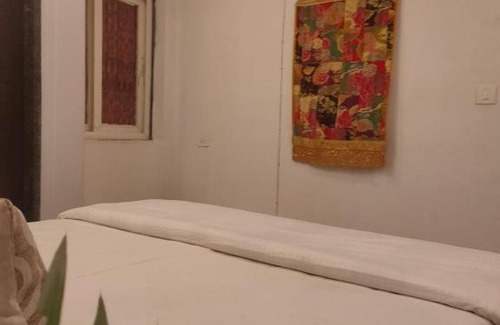 Vrindavan Apartment | MADHAVPRIYA family home with kitchen in Vrindavan -