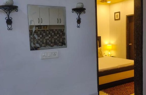 Vrindavan Apartment | MADHAVPRIYA family home with kitchen in Vrindavan -