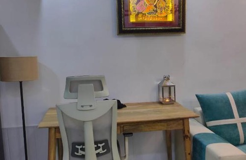 Vrindavan Apartment | MADHAVPRIYA family home with kitchen in Vrindavan -