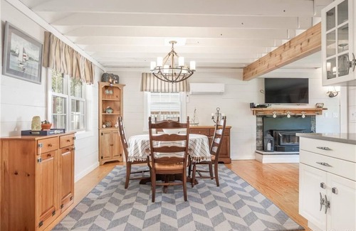 Madison House | Madison, CT - Coastal Modern House w/ Private Beach & Large Fenced in Backyard