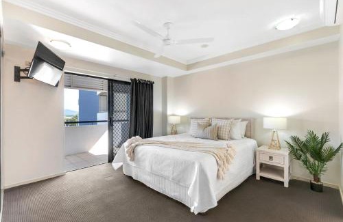 Cairns Central Business District Apartment | Madison Magic - Waterfront Balcony Haven with Pool