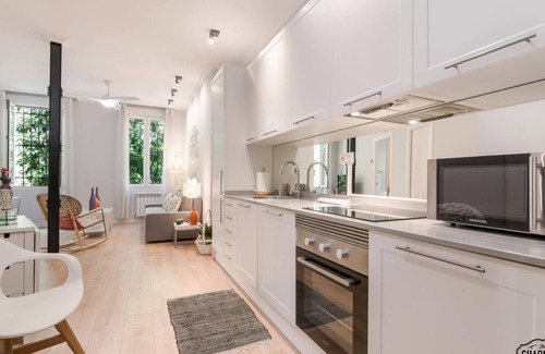 Arganzuela Apartment | Madrid Río - One-bedroom apartment