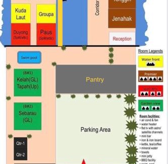 Keladong House | Maena Water Chalets