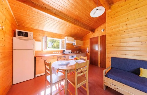 Chatel-Guyon House | Maeva Respire campsite in La Croze * - Chalet Edelweiss 3 Rooms 5 People + TV