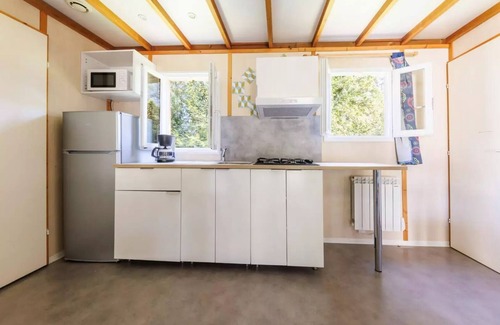 Chatel-Guyon House | Maeva Respire campsite in La Croze * - Chalet Vanille 4 Rooms 6 People