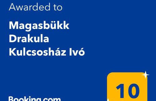 Zetea House | Magasbükk Drakula Kulcsosház Ivó