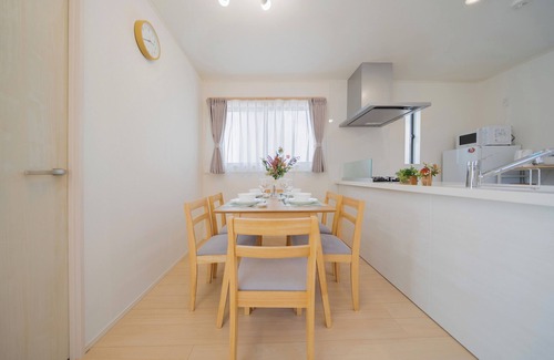 Sumida Villa | Magazine Home Tokyo Spacious 93 3BR Skytree7 minutes Asakusa12 minutes 8 people