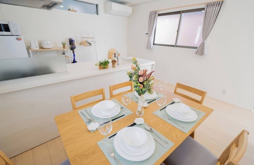 Sumida Villa | Magazine Home Tokyo Spacious 93 3BR Skytree7 minutes Asakusa12 minutes 8 people