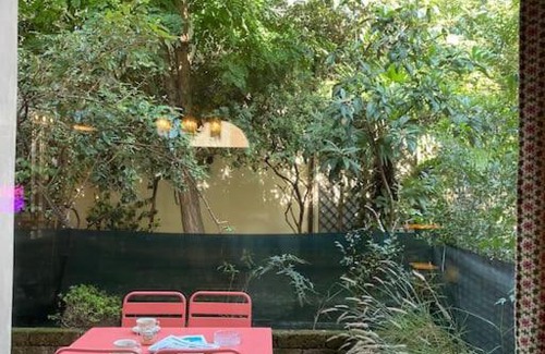Ravenna Apartment | Maggie’s Place appartment with private backyard
