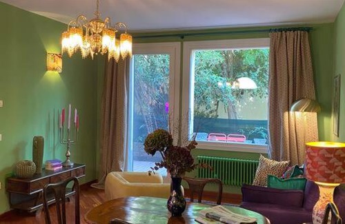 Ravenna Apartment | Maggie’s Place appartment with private backyard