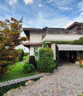 Pergine Valsugana Apartment | Magiau - Piano terra in Villa con Giardino