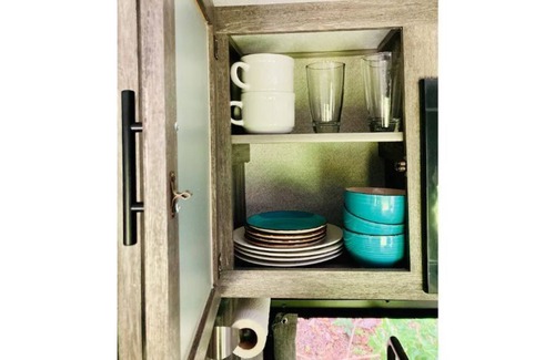 Berea House | Magic Forest Retreat: “Glamper” at Fairy Hill