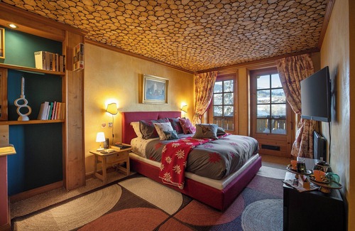Demi-Quartier Hotel | Magic Megève Bois