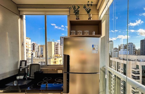 Sao Paulo Apartment | Magic Moema Charming Near Subway, Wi-Fi & A/C