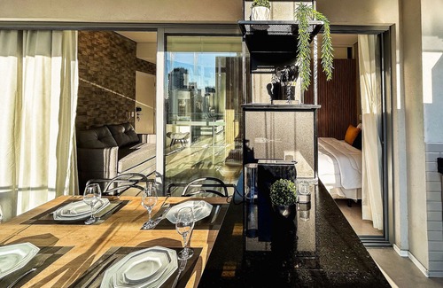 Sao Paulo Apartment | Magic Moema Charming Near Subway, Wi-Fi & A/C
