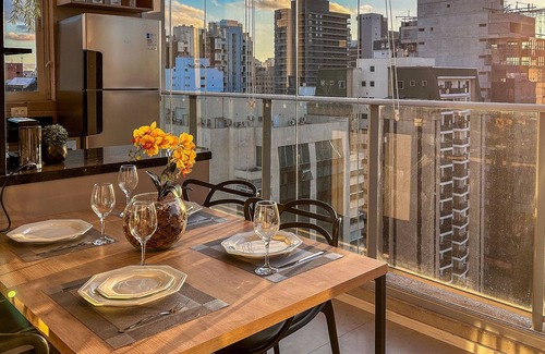 Sao Paulo Apartment | Magic Moema Charming Near Subway, Wi-Fi & A/C