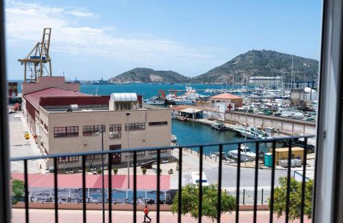 Santa Lucia Apartment | Magic Sea Views in Cartagena