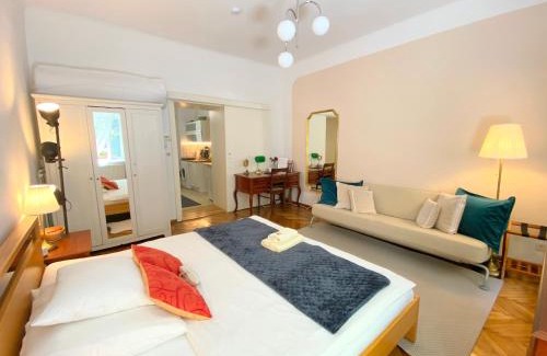Stuwerviertel Apartment | Magic Vienna right next to the Prater!