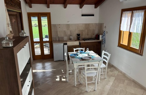 Tratalias Apartment | Magic villa with spectacular view and pool