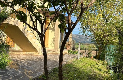 Tratalias Apartment | Magic villa with spectacular view and pool