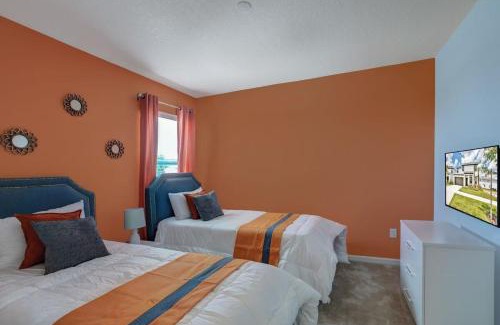 Kissimmee House | Magical 6BR Villa Near Disney