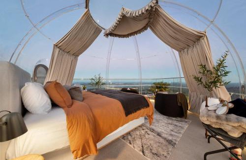 Bald Knob House | Magical Dome At Petrichor Estate