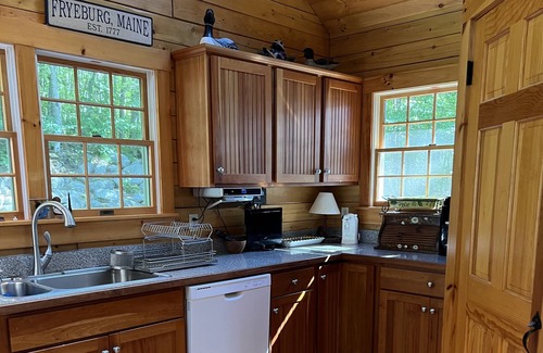 Fryeburg Cottage | Magical Kezar Pond
