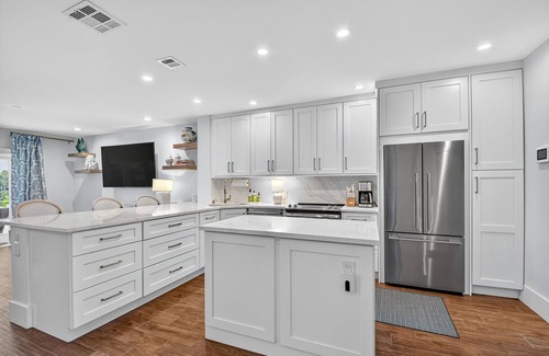 Palm Beach House | Magical sunset views from newly redone waterfront Palm Beach townhome.