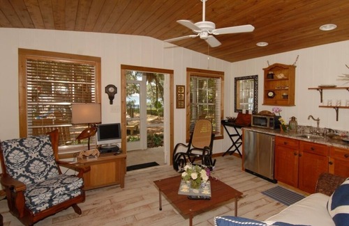 Tropic House | Magical Waterfront Home, Sunsets,Guest House, Beach, Dock, game room, Playground