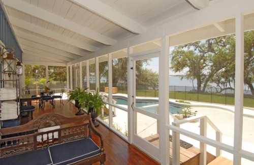 Tropic House | Magical Waterfront Home, Sunsets,Guest House, Beach, Dock, game room, Playground