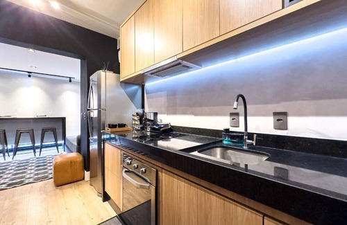Sao Paulo Apartment | Magnífico Studio Vista 19º 5 min da Av. Paulista