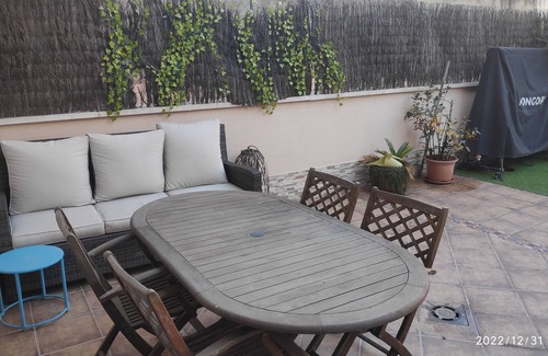 Sant Feliu de Llobregat Apartment | Magnificent apartment with a large patio. 30 minutes from the center of Barcelona.