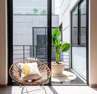 Colonia Cuauhtemoc Apartment | Magnific 2BR in Cuauhtemoc