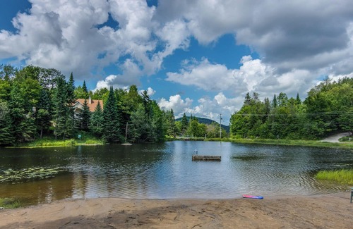 St-Adolphe-d'Howard Ski Chalet | Magnificent chalet in a quiet and comfortable area