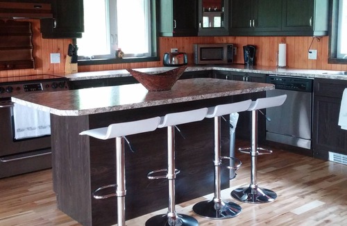 St-Adolphe-d'Howard Ski Chalet | Magnificent wooden chalet, located in St-Adolphe-d'Howard