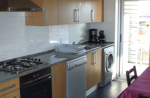 Sao Martinho do Porto Apartment | Magnificent 3 bedroom apartment with pool, with sea view, in São Martinho do Porto.
