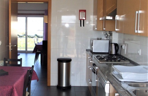 Sao Martinho do Porto Apartment | Magnificent 3 bedroom apartment with pool, with sea view, in São Martinho do Porto.
