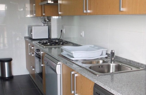 Sao Martinho do Porto Apartment | Magnificent 3 bedroom apartment with pool, with sea view, in São Martinho do Porto.