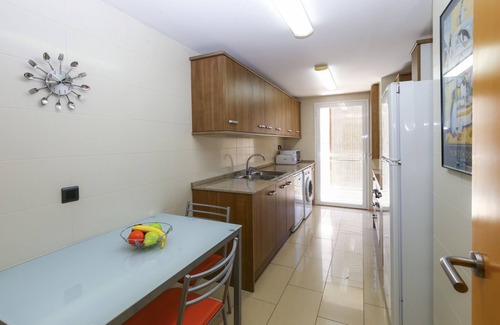 Salou Apartment | Magnificent 118 m2 apartment in Salou. families only