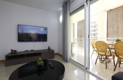 Salou Apartment | Magnificent 118 m2 apartment in Salou. families only
