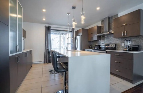 Longueuil House | Magnificent 2-storey condo only 15 minutes from downtown Montreal