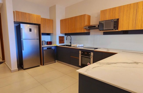 Roches Noires Apartment | Magnificent 3-bedroom flat right on the water.