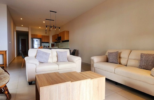 Roches Noires Apartment | Magnificent 3-bedroom flat right on the water.