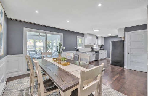 Richfield House | Magnificent 3 Seasons Porch l 5 Mins Airport & MOA