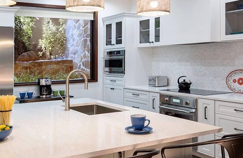 Fryes Beach Villa | Magnificent 4 bedroom villa with wrap around pool