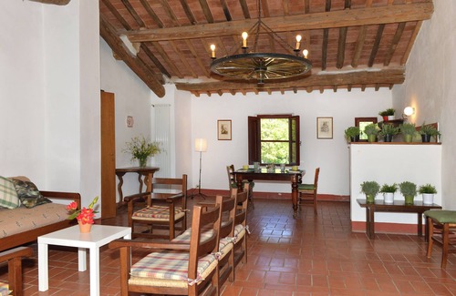 Guasticce Other | Magnificent and large apartment in the Tuscan countryside